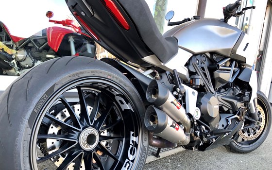 Umgebautes Motorrad Ducati Diavel 1260 von Direct Performance - Bild 1 Umgebautes Motorrad Ducati Diavel 1260 von Direct Performance - Bild 1
