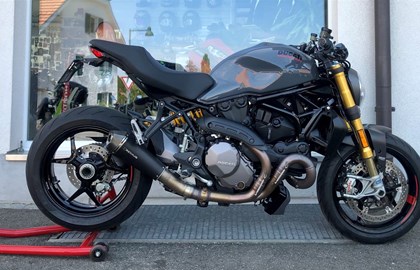 Ducati Monster 1200 S Custom Bike