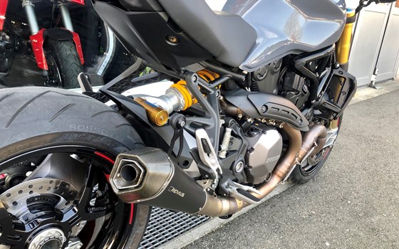 Umgebautes Motorrad Ducati Monster 1200 S von Direct Performance - Bild 6 Umgebautes Motorrad Ducati Monster 1200 S von Direct Performance - Bild 6