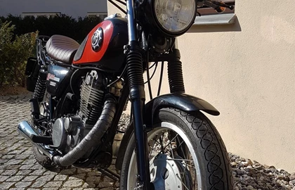 Yamaha SR 500 Custom Bike Yamaha SR 500 Custom Bike