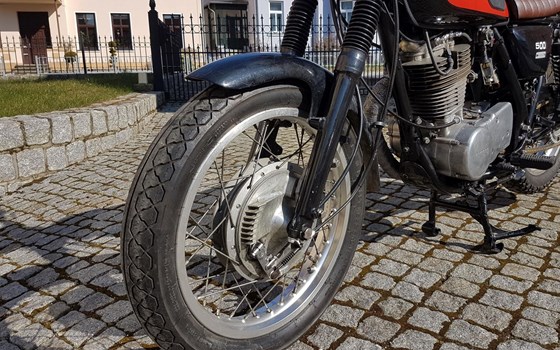 Umgebautes Motorrad Yamaha SR 500 von user1172077 - Bild 6 Umgebautes Motorrad Yamaha SR 500 von user1172077 - Bild 6