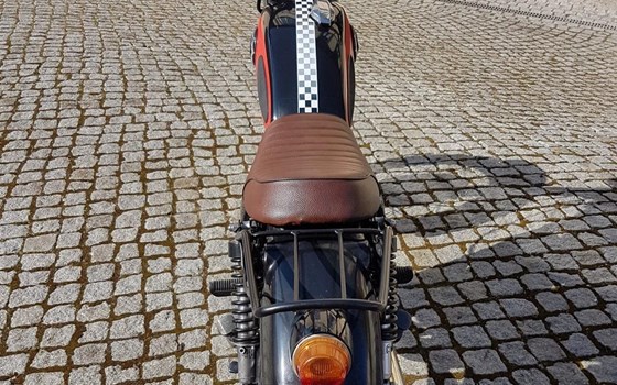 Umgebautes Motorrad Yamaha SR 500 von user1172077 - Bild 7 Umgebautes Motorrad Yamaha SR 500 von user1172077 - Bild 7