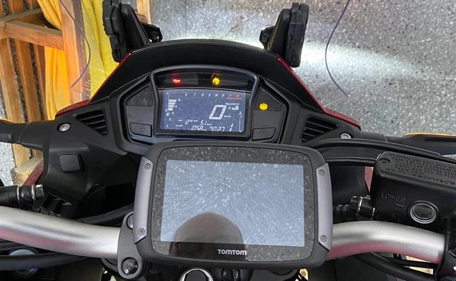 Rebuilt motorbike Honda VFR800X Crossrunner Bild 8: Rebuilt motorbike Honda VFR800X Crossrunner