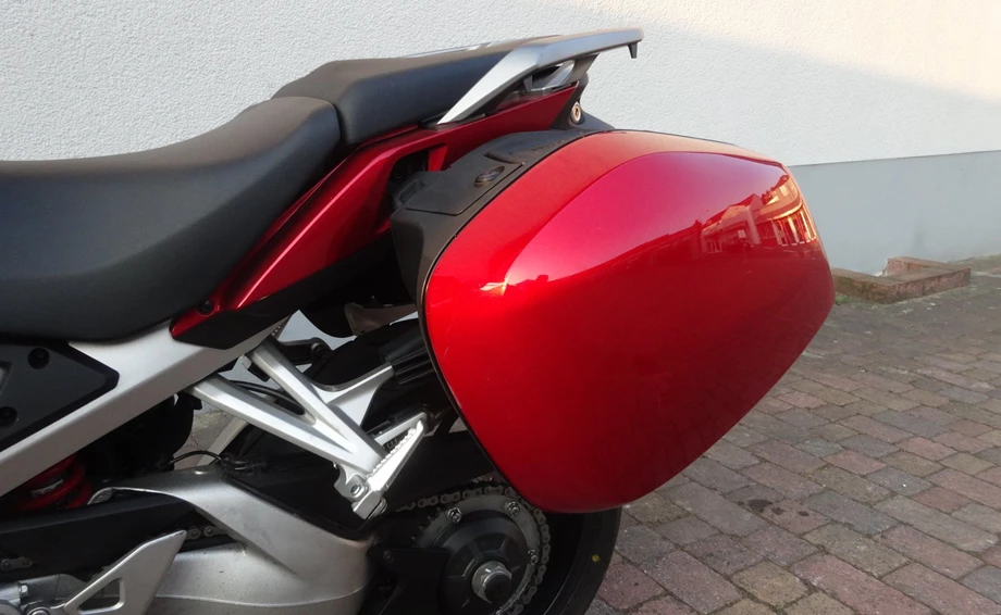 Rebuilt motorbike Honda VFR800X Crossrunner Bild 10: Rebuilt motorbike Honda VFR800X Crossrunner