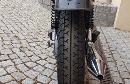 Yamaha SR 500 Custom Bike Yamaha SR 500 Custom Bike