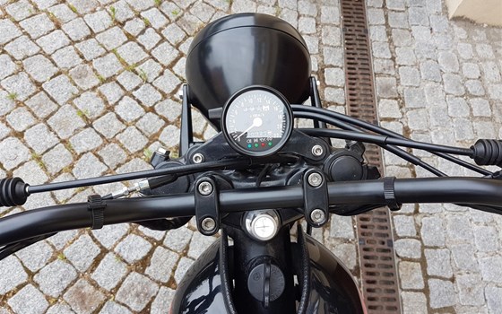 Umgebautes Motorrad Yamaha SR 500 von user1172077 - Bild 2 Umgebautes Motorrad Yamaha SR 500 von user1172077 - Bild 2