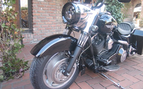 Umgebautes Motorrad Harley-Davidson Road King Custom FLHRS von X-Trem Custombikes - Bild 18 Umgebautes Motorrad Harley-Davidson Road King Custom FLHRS von X-Trem Custombikes - Bild 18