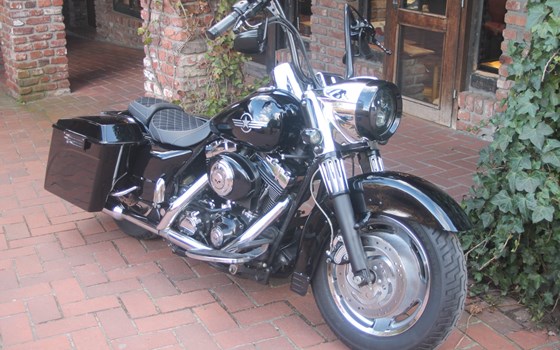 Umgebautes Motorrad Harley-Davidson Road King Custom FLHRS von X-Trem Custombikes - Bild 12 Umgebautes Motorrad Harley-Davidson Road King Custom FLHRS von X-Trem Custombikes - Bild 12