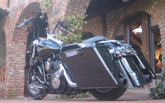 Umgebautes Motorrad Harley-Davidson Road King Custom FLHRS von X-Trem Custombikes - Bild 4 Umgebautes Motorrad Harley-Davidson Road King Custom FLHRS von X-Trem Custombikes - Bild 4