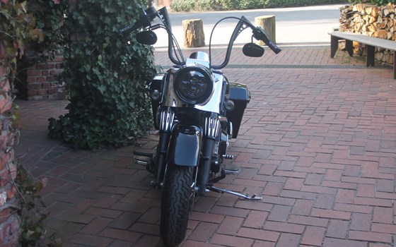 Umgebautes Motorrad Harley-Davidson Road King Custom FLHRS von X-Trem Custombikes - Bild 6 Umgebautes Motorrad Harley-Davidson Road King Custom FLHRS von X-Trem Custombikes - Bild 6