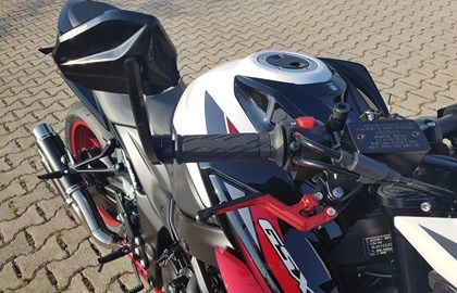 Suzuki GSX-S750 Custom Bike Suzuki GSX-S750 Custom Bike