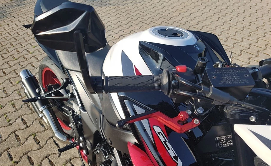 Rebuilt motorbike Suzuki GSX-S750 Bild 1: Rebuilt motorbike Suzuki GSX-S750