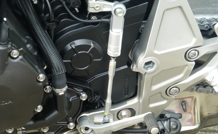 Umbgebautes Motorrad Honda CB1000R+ Bild 15: Umbgebautes Motorrad Honda CB1000R+