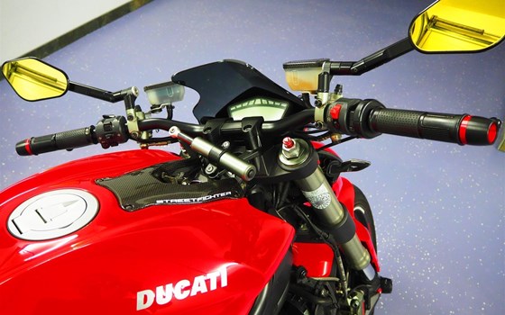 Umgebautes Motorrad Ducati Streetfighter von huti33 - Bild 3