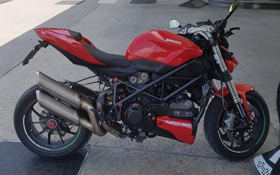 Umgebautes Motorrad Ducati Streetfighter von huti33 - Bild 5