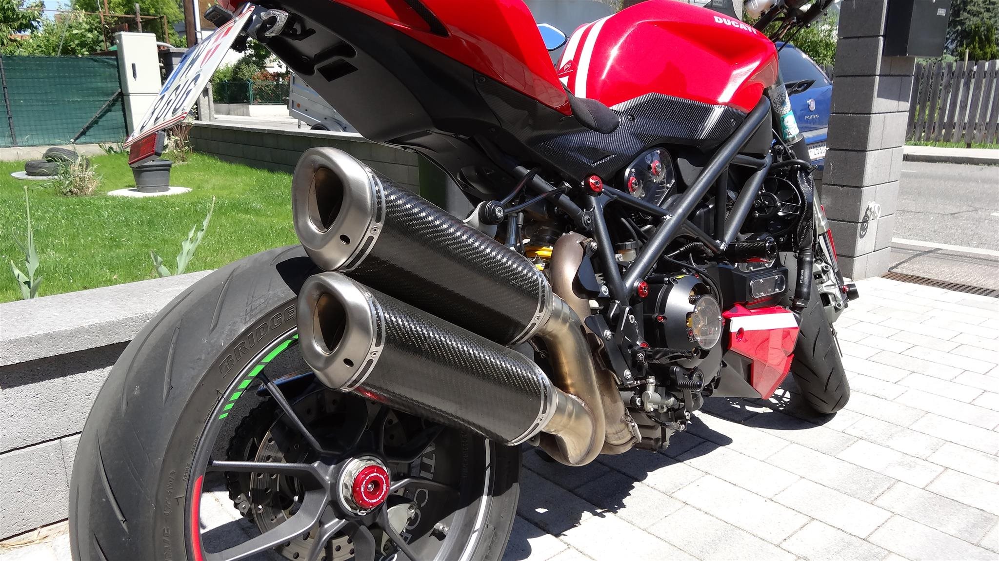 Pulverbeschichtung Motorrad Lenkerenden – Pulverbeschichtung
