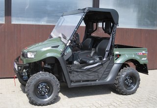 Kymco UXV 700 Fahrerkabine