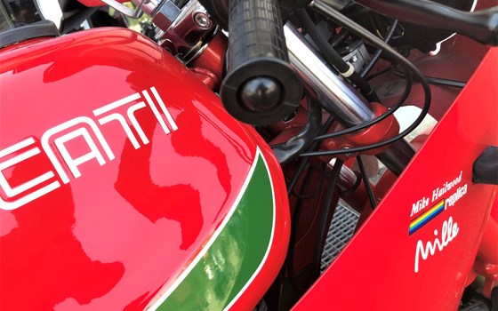 Umgebautes Motorrad Ducati Königswelle - 1000 MHR von Direct Performance - Bild 8 Umgebautes Motorrad Ducati Königswelle - 1000 MHR von Direct Performance - Bild 8