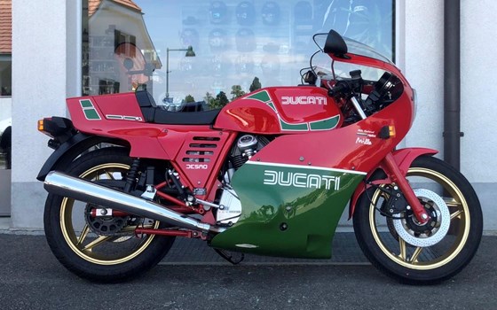 Umgebautes Motorrad Ducati Königswelle - 1000 MHR von Direct Performance - Bild 1 Umgebautes Motorrad Ducati Königswelle - 1000 MHR von Direct Performance - Bild 1