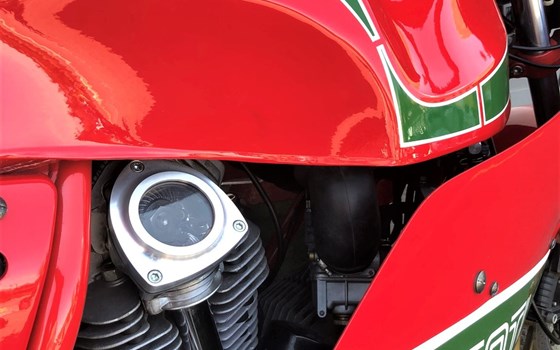 Umgebautes Motorrad Ducati Königswelle - 1000 MHR von Direct Performance - Bild 9 Umgebautes Motorrad Ducati Königswelle - 1000 MHR von Direct Performance - Bild 9