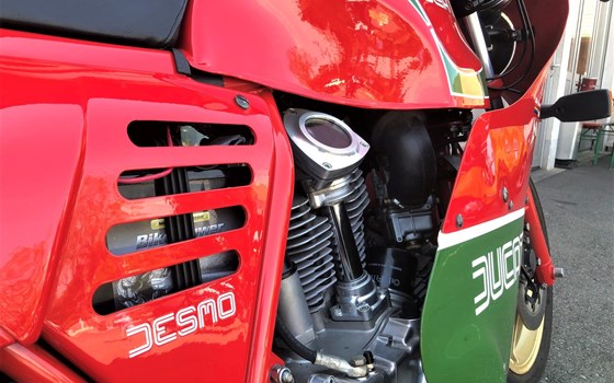 Umgebautes Motorrad Ducati Königswelle - 1000 MHR von Direct Performance - Bild 7 Umgebautes Motorrad Ducati Königswelle - 1000 MHR von Direct Performance - Bild 7