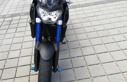 Yamaha MT-09 Custom Bike Yamaha MT-09 Custom Bike