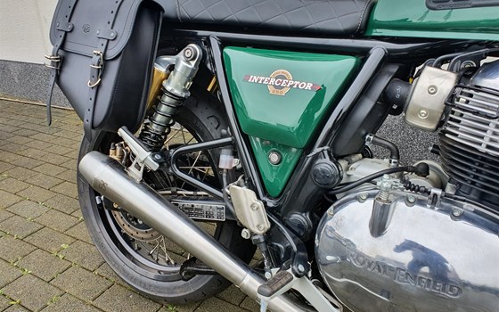 Umgebautes Motorrad Royal Enfield Interceptor 650 von Motorrad Nölte - Bild 2 Umgebautes Motorrad Royal Enfield Interceptor 650 von Motorrad Nölte - Bild 2