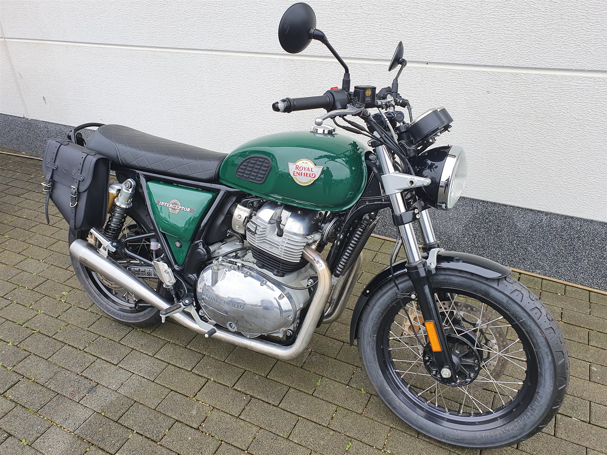 Umgebautes Motorrad Royal Enfield Interceptor 650 von Motorrad Nölte ...