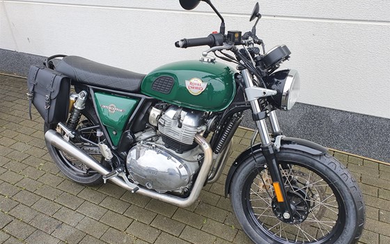 Umgebautes Motorrad Royal Enfield Interceptor 650 von Motorrad Nölte - Bild 1 Umgebautes Motorrad Royal Enfield Interceptor 650 von Motorrad Nölte - Bild 1