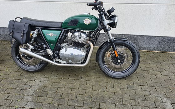 Umgebautes Motorrad Royal Enfield Interceptor 650 von Motorrad Nölte - Bild 3 Umgebautes Motorrad Royal Enfield Interceptor 650 von Motorrad Nölte - Bild 3