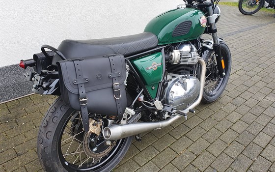 Umgebautes Motorrad Royal Enfield Interceptor 650 von Motorrad Nölte - Bild 4 Umgebautes Motorrad Royal Enfield Interceptor 650 von Motorrad Nölte - Bild 4