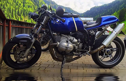 BMW R 100 RS Custom Bike BMW R 100 RS Custom Bike