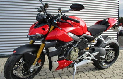 Ducati Streetfighter V4 S Custom Bike