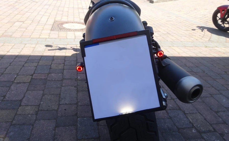 Rebuilt motorbike Honda CMX500 Rebel Bild 3: Rebuilt motorbike Honda CMX500 Rebel