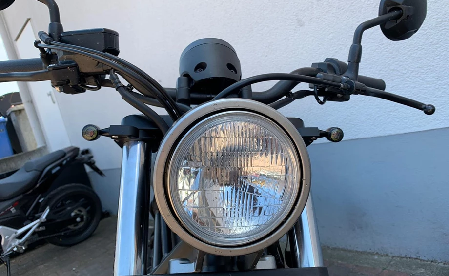 Rebuilt motorbike Honda CMX500 Rebel Bild 11: Rebuilt motorbike Honda CMX500 Rebel