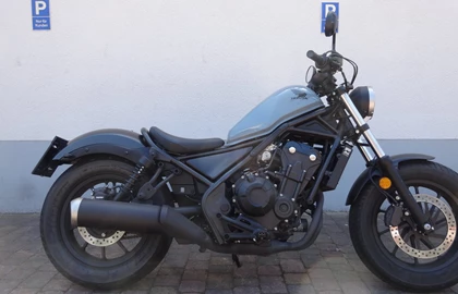 Honda CMX500 Rebel Custom Bike Honda CMX500 Rebel Custom Bike