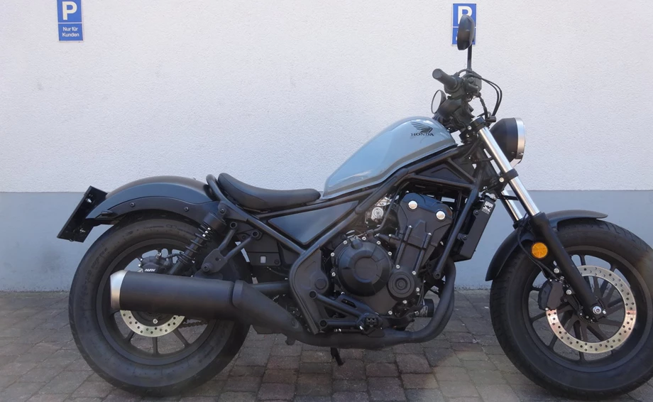 Rebuilt motorbike Honda CMX500 Rebel Bild 1: Rebuilt motorbike Honda CMX500 Rebel