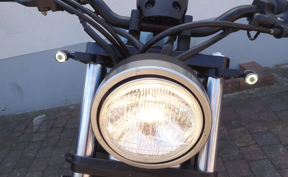 Rebuilt motorbike Honda CMX500 Rebel Bild 4: Rebuilt motorbike Honda CMX500 Rebel