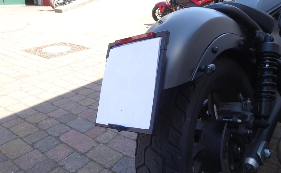 Rebuilt motorbike Honda CMX500 Rebel Bild 5: Rebuilt motorbike Honda CMX500 Rebel