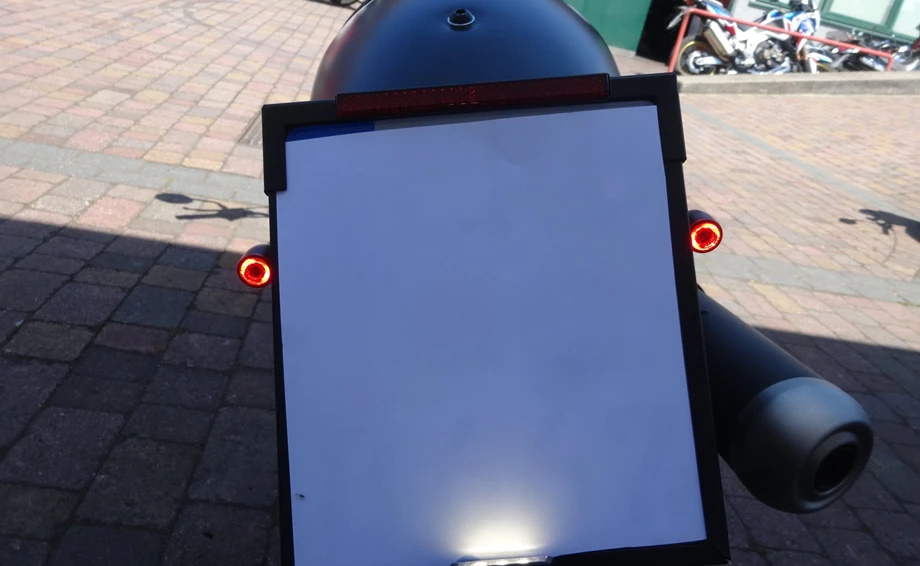 Rebuilt motorbike Honda CMX500 Rebel Bild 6: Rebuilt motorbike Honda CMX500 Rebel