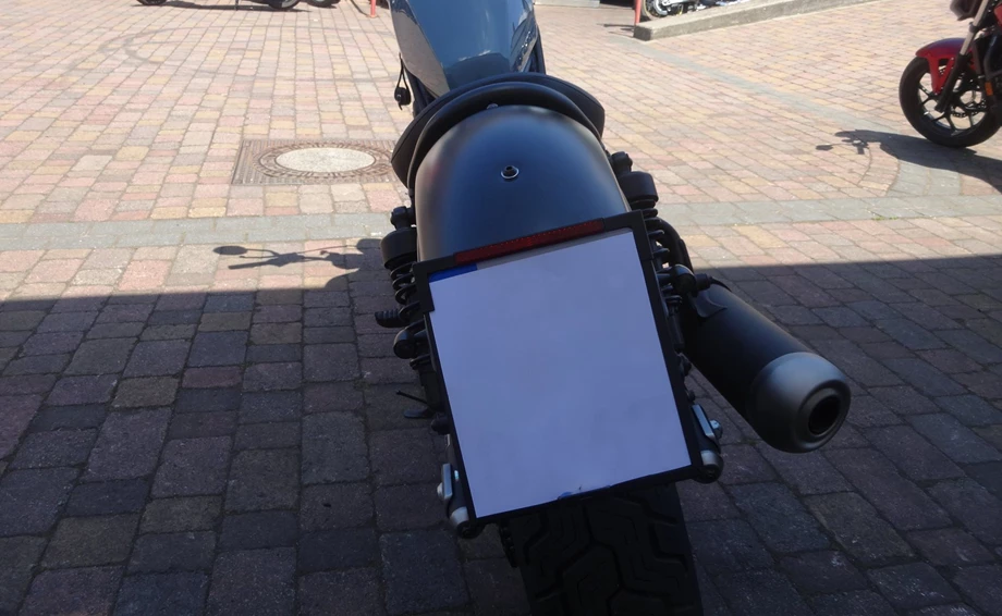 Rebuilt motorbike Honda CMX500 Rebel Bild 7: Rebuilt motorbike Honda CMX500 Rebel