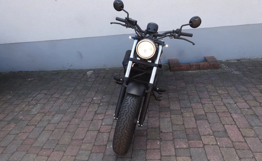 Rebuilt motorbike Honda CMX500 Rebel Bild 8: Rebuilt motorbike Honda CMX500 Rebel
