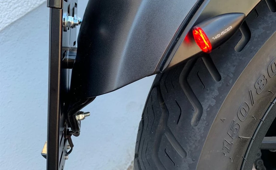 Rebuilt motorbike Honda CMX500 Rebel Bild 9: Rebuilt motorbike Honda CMX500 Rebel