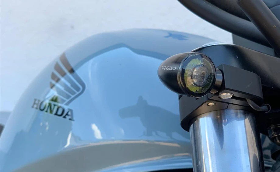 Rebuilt motorbike Honda CMX500 Rebel Bild 2: Rebuilt motorbike Honda CMX500 Rebel