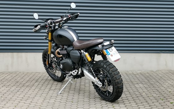 Umgebautes Motorrad Triumph Scrambler 1200 XE von Stärker-Profil GmbH - Bild 11 Umgebautes Motorrad Triumph Scrambler 1200 XE von Stärker-Profil GmbH - Bild 11