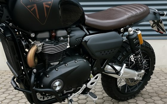Umgebautes Motorrad Triumph Scrambler 1200 XE von Stärker-Profil GmbH - Bild 12 Umgebautes Motorrad Triumph Scrambler 1200 XE von Stärker-Profil GmbH - Bild 12