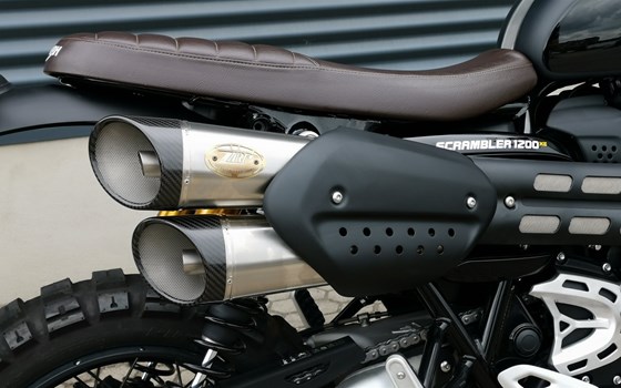 Umgebautes Motorrad Triumph Scrambler 1200 XE von Stärker-Profil GmbH - Bild 13 Umgebautes Motorrad Triumph Scrambler 1200 XE von Stärker-Profil GmbH - Bild 13