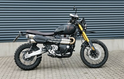 Triumph Scrambler 1200 XE Custom Bike