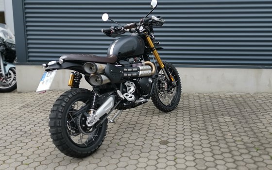 Umgebautes Motorrad Triumph Scrambler 1200 XE von Stärker-Profil GmbH - Bild 3 Umgebautes Motorrad Triumph Scrambler 1200 XE von Stärker-Profil GmbH - Bild 3