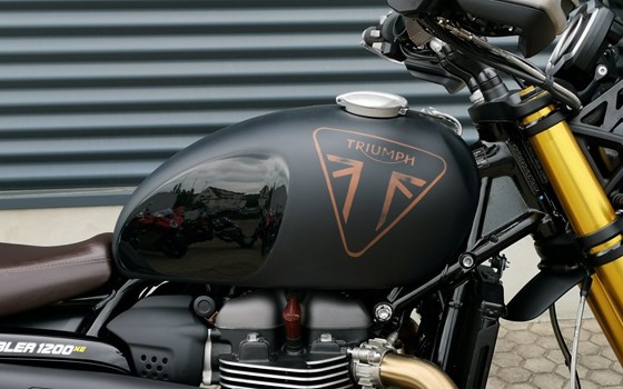 Umgebautes Motorrad Triumph Scrambler 1200 XE von Stärker-Profil GmbH - Bild 4 Umgebautes Motorrad Triumph Scrambler 1200 XE von Stärker-Profil GmbH - Bild 4
